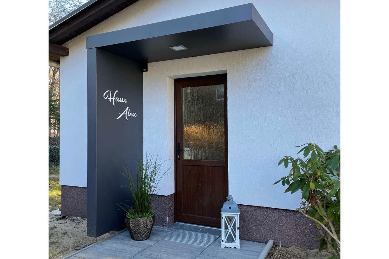 Gerhart-Hauptmann-Strasse 1A Ferienhaus Alex Kölpinsee Eksteriør billede
